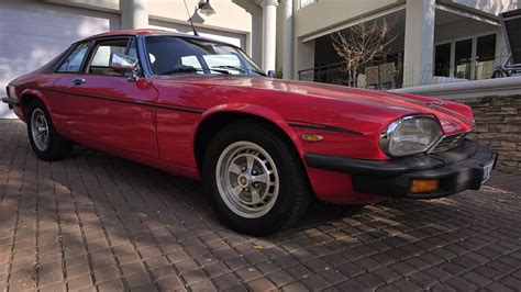 1978 Jaguar Xjs Red Automatic 4 Speed Right Hand Drive In Rivonia