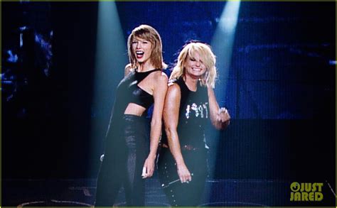 Taylor Swift Welcomes Miranda Lambert On Stage For Little Red Wagon Duet Watch Now Photo