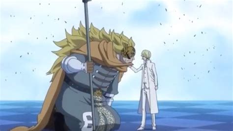 Episódio mais recente de One Piece mostra cena comovente entre Sanji e