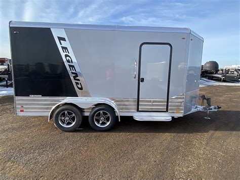 Legend X Deluxe V Nose Cargo Trailer Enclosed Trailers