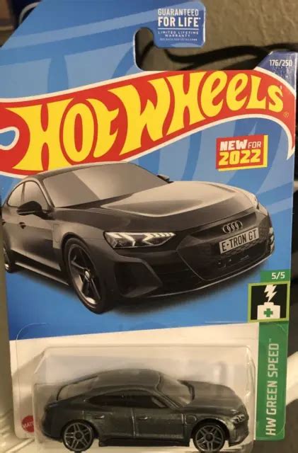 HOT WHEELS Audi RS E TRON GT Hw Green Speed NEW ON CARD EUR PicClick FR