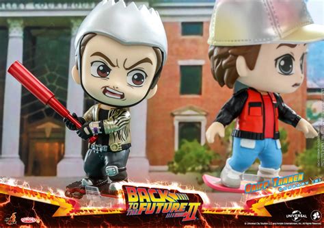 Back To The Future Ii Comes To Hot Toys With More Cosbaby Figures