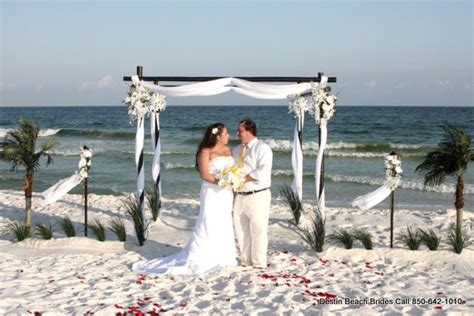 Panama City Beach Weddings And A Bride And Groom Panama City Beach