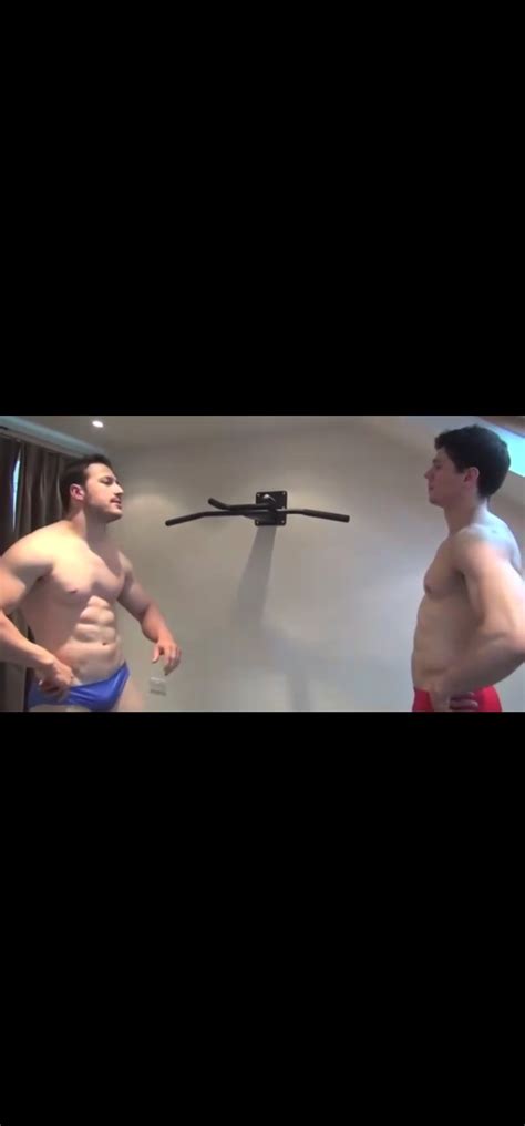 Hot Muscle Wrestling ThisVid