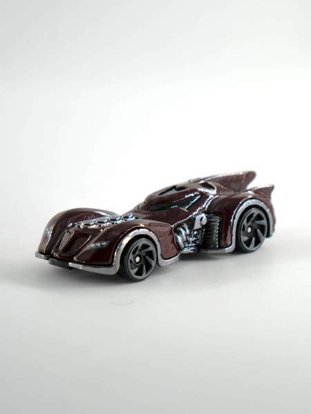 Машинка Hot Wheels Металлическая Batmobile Arkham Asylum Brown Машина Бэтмена Коллекционная