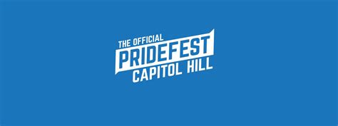 Pridefest Capitol Hill In Seattle At Capitol Hill