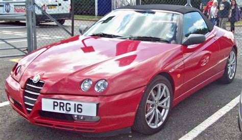 Alfa Romeo Spider V V Specs Performance Dimensions