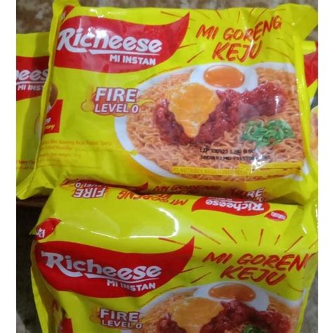 Jual Nabati Richeese Mi Goreng Keju Level 0 Shopee Indonesia