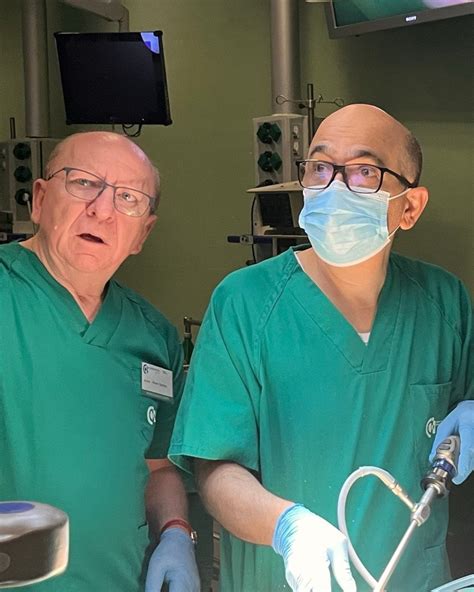 Curso Avanzado de Laparoscopia Urológica en Cirugía Reconstructiva