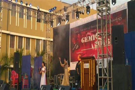 gargi memorial institute  technology baruipur admission fees