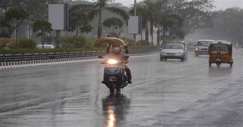 Heavy Monsoon Rains Over Parts Of Andhra Pradesh Chhattisgarh And