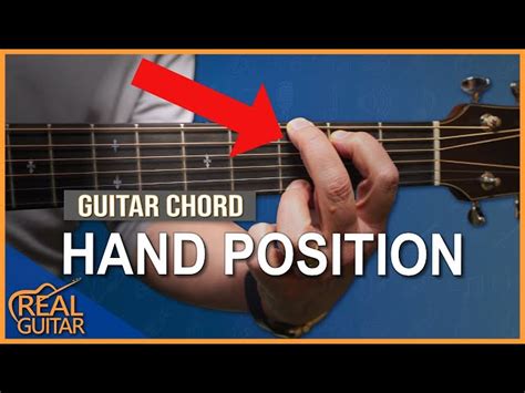 Finger Placement On Guitar Chords