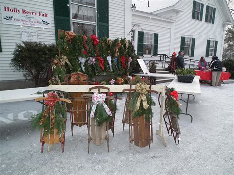 Holly Berry Fair Christmas craft fair at Milford 1st Congregational