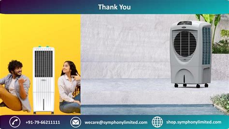 PPT Symphony Air Coolers World Leader In Evaporative Air Cooling