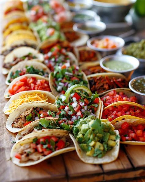 Discover 7 Best Taco Bar Ideas That Will Impress Your Guests Perfect Setups For Any Festive