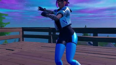 Fortnite Lynx Closeup Youtube