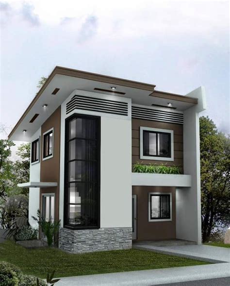 2 Storey House Design Philippines Low Cost - Nada Home Design