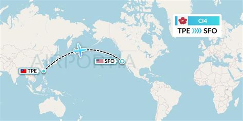 Ci Flight Status China Airlines Taipei To San Francisco Cal