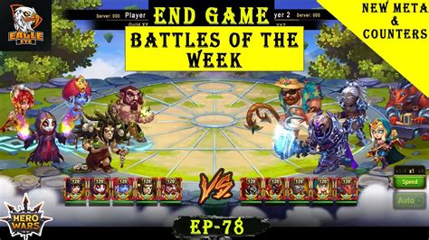 Best Team Fights Ep Latest Meta Counter Battles Hero Wars