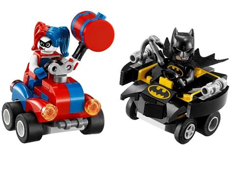 Лего 76092 - Бэтмен против Харли Квинн Lego