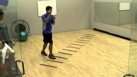 Agility Ladder Drills Ali Shuffle Youtube