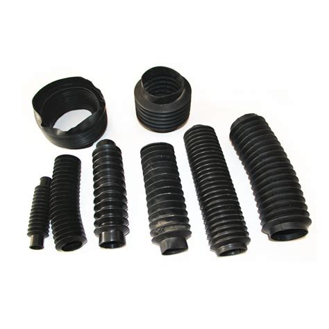 Oil Resistance Nbr Rubber Bellow Auto Rubber Dust Covers Sheath Sleeve