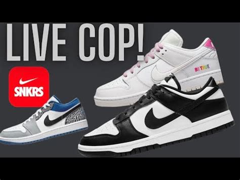 LIVE COP NIKE DUNK LOW PANDA RESTOCK NIKE SB DUNK LOW BE TRUE