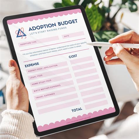 Funding Adoption Guide - For The Love of Adoption