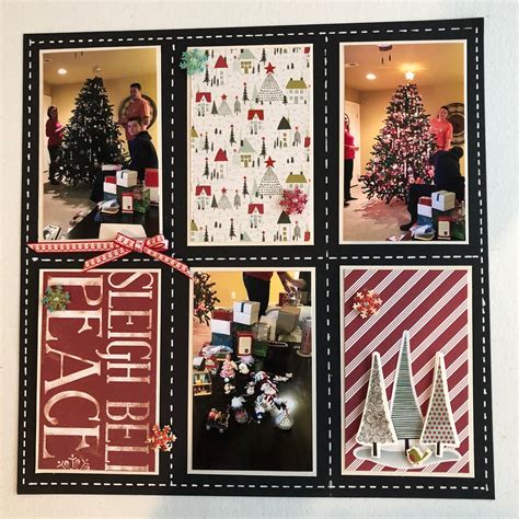 Scrapbook Layouts For Christmas At Katie Mueller Blog