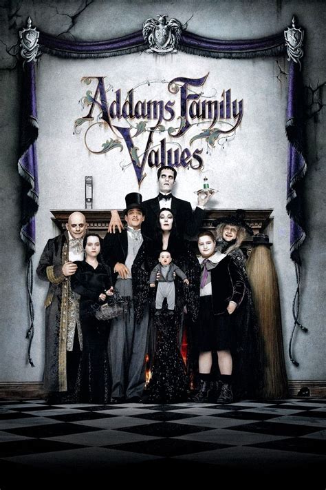 Addams Family Values (1993) - Posters — The Movie Database (TMDB)