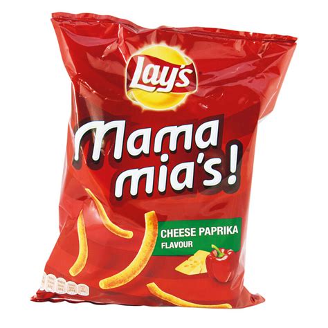 Lays Mama Mia 100gr › Chips › Snoep › Den Tips