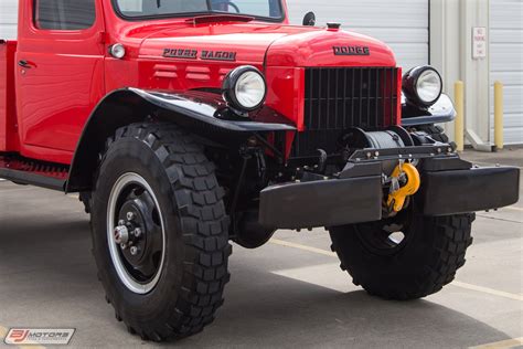 Used Dodge Power Wagon Full Restoration For Sale Special Pricing