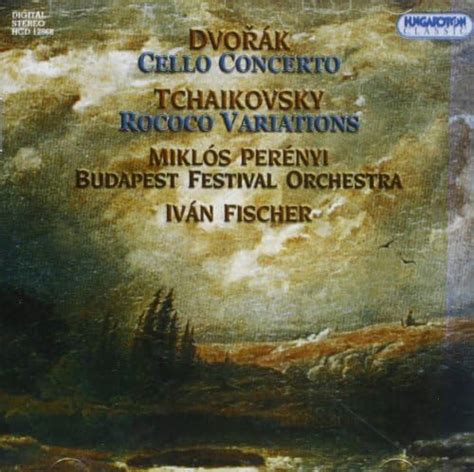 Amazon Co Jp Dvorak Cello Concerto Tchaikovsky Rococo Variations