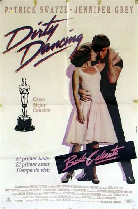 DIRTY DANCING - 1987Dir EMILE ARDOLINOCast: PATRICK SWAYZEJENNIFER ...