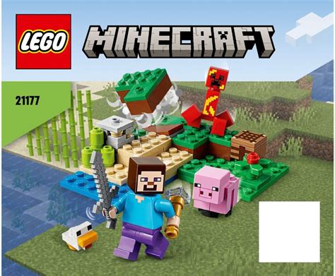 21177 The Creeper Ambush - Instructions et catalogues LEGO bibliothèque