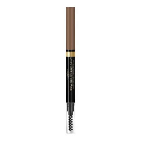 L Oreal Paris Brow Stylist Shape And Fill Mechanical Eyebrow Pencil Dark Blonde Oz