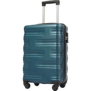 Luggage with TSA Lock Spinner Wheels Hardside Expandable Luggage Travel ...