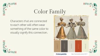 Costume Theory Basics by Leisha Dawn | TPT