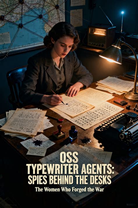 OSS Typewriter Agents: Spies Behind the Desks™ - Payhip