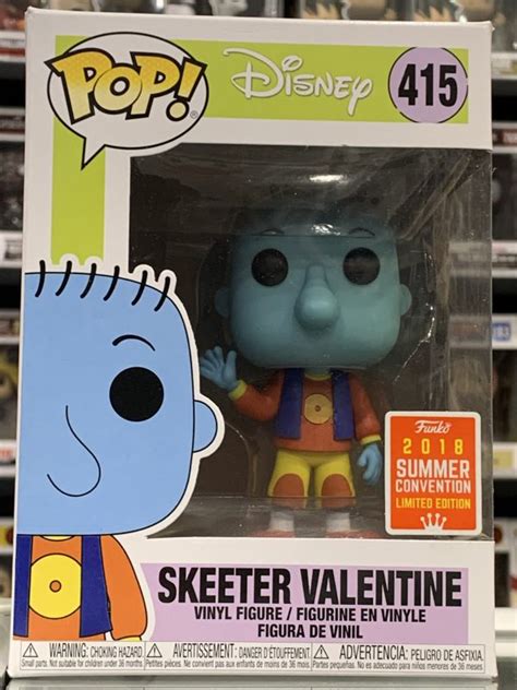 Doug – Skeeter Valentine #415 2018SC – Sunshine Collectables