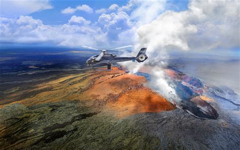 Big Island Helicopter Tours - Blue Hawaiian Helicopters