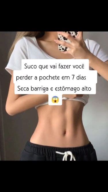 Esse Suco Vai Secar Sua Barriga Em 7 Dias Estomago Alto Receita