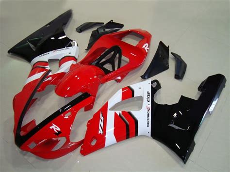 Kit De Carenagem De Motocicleta Para Yamaha Yzfr1 00 01 Yzf R1 2000