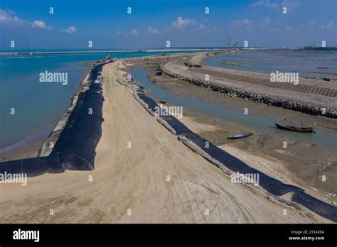The Under Construction Matarbari Port Is A Deep Sea Port At Matarbari