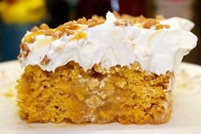 Pumpkin Better Than Sex Cake Cake Mix Recipes Easy Pumpkin Cake