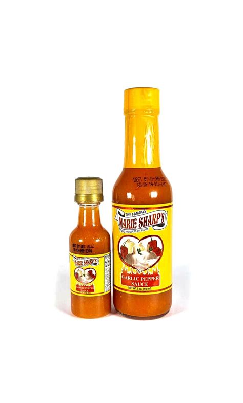 Marie Sharp Hot Sauce Belizean Coffee Beans