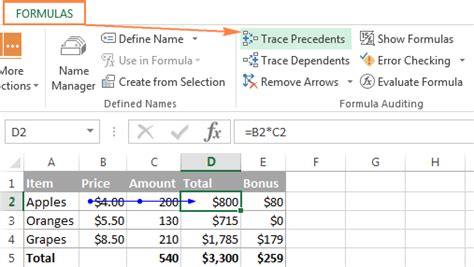 How To Edit Evaluate And Debug Formulas In Excel