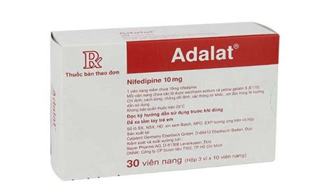 Adalat 10mg Capsule Rosheta