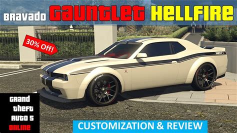 Bravado Gauntlet Hellfire Best Customization And Review Gta Online