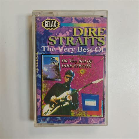 Audio Mc кассета Аудиокассета Mc Dire Straits The Very Best Of Dire